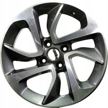 Laden Sie das Bild in den Galerie-Viewer, 1x Alufelge 16 Zoll 6.5" 4x100 40ET Glanz Grau Opel Rim Wheel FEL1310925197ni