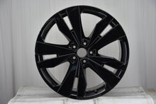 Load image into Gallery viewer, 1x Alufelge 20 Zoll 10.0" 5x112 58ET Glanz Schwarz 1T3071490A VW Rim Wheel FEL2260099430hi