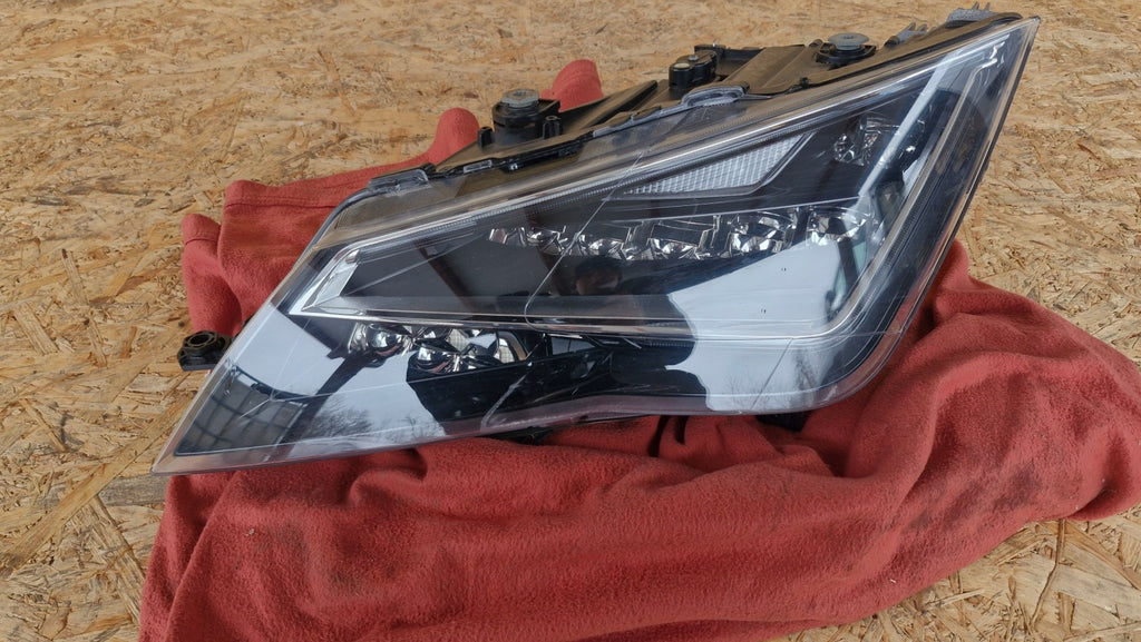 Frontscheinwerfer Seat Leon 5F1941007 Links Scheinwerfer Headlight SCH3042409540er