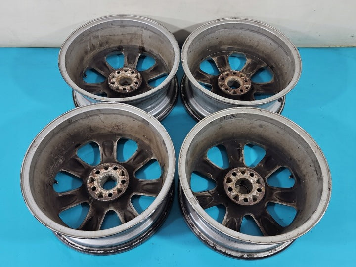 4x Alufelge 16 Zoll 6.5" 5x100 42ET Skoda Octavia I Rim Wheel FEL7379987476pm