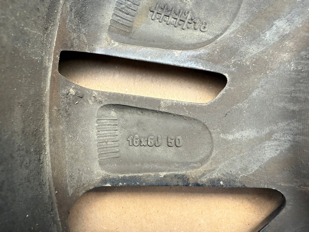 1x Alufelge 16 Zoll 6.0" 4x100 Nissan Micra K14 Rim Wheel