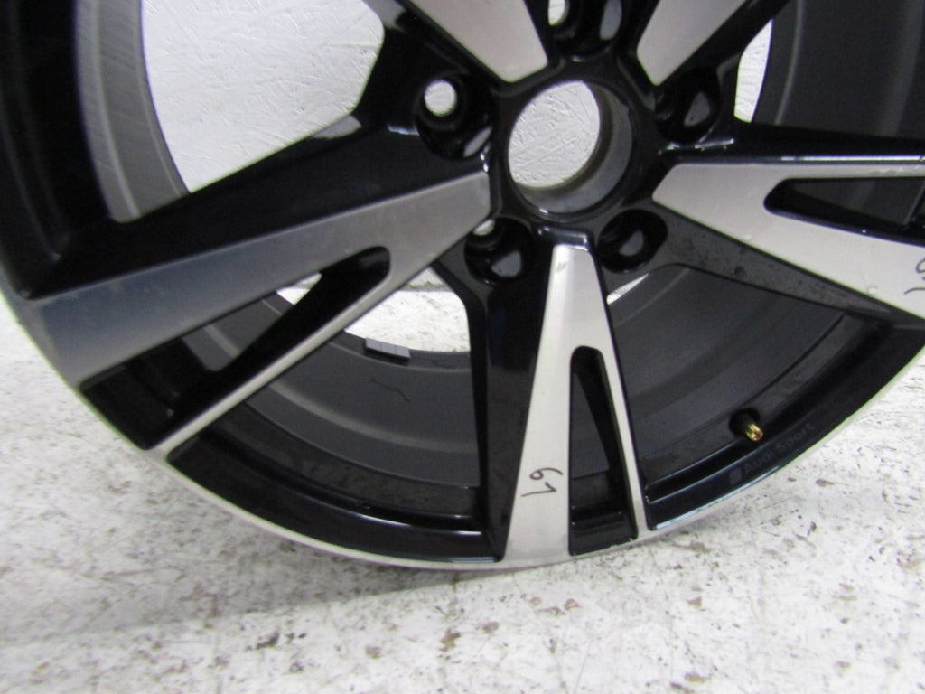 1x Alufelge 18 Zoll 8.0" 5x112 46ET Glanz Silber 8Y0601025 Audi A3 Mg Rim Wheel FEL9626631288ec