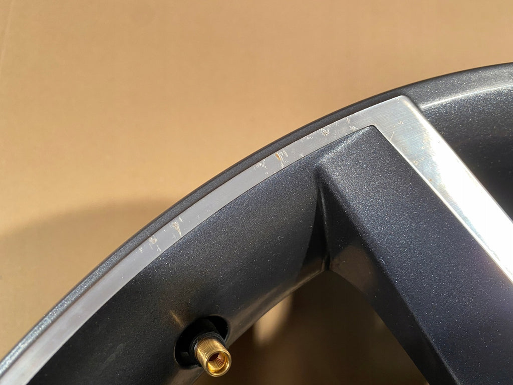 1x Alufelge 19 Zoll 8.0" 5x112 44ET 3V0601025AP Skoda Superb Iii Rim Wheel