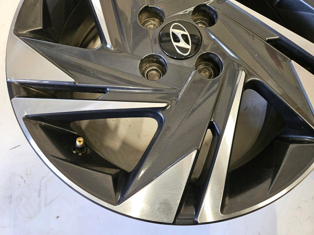 1x Alufelge 16 Zoll 6.0" 4x100 50ET Glanz 52910-Q0200 Hyundai I10 III I20 FEL1471898455pl