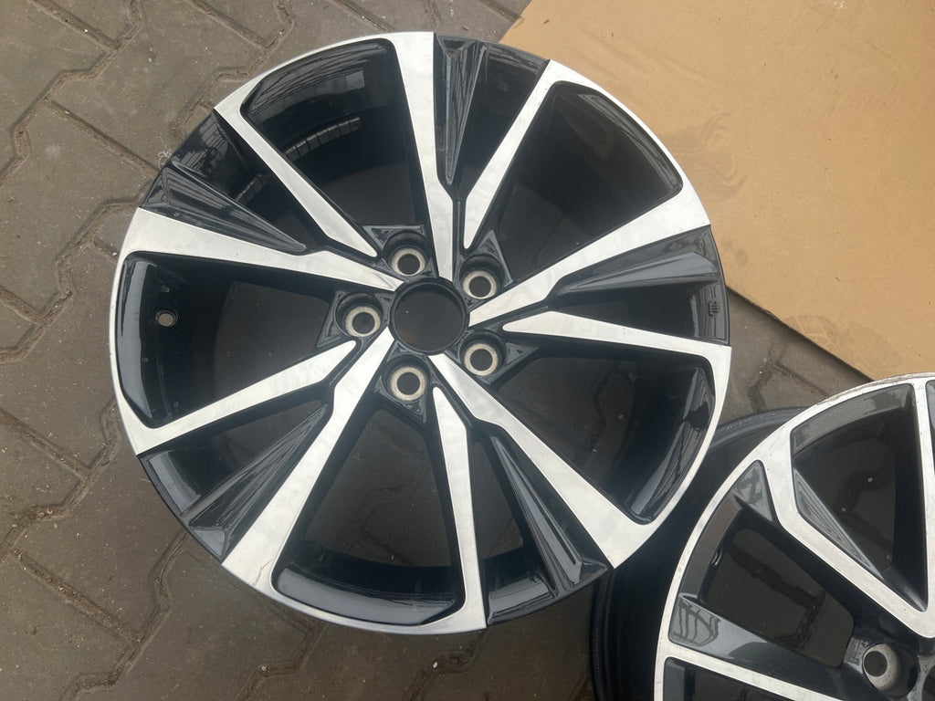 1x Alufelge 18 Zoll 7.0" 5x114.3 Toyota Rav 4 Rim Wheel FEL4994509342ui