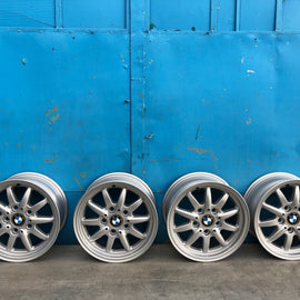 4x Alufelge 15 Zoll 7.0