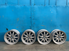 Load image into Gallery viewer, 4x Alufelge 15 Zoll 7.0" 5x120 47ET Glanz Silber 1182608-7 BMW E36 E34 Rim Wheel FEL2662277664ts