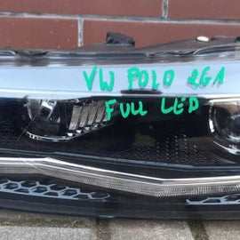 Frontscheinwerfer VW Polo 2G1941035F LED Links Scheinwerfer Headlight SCH9964389729iw
