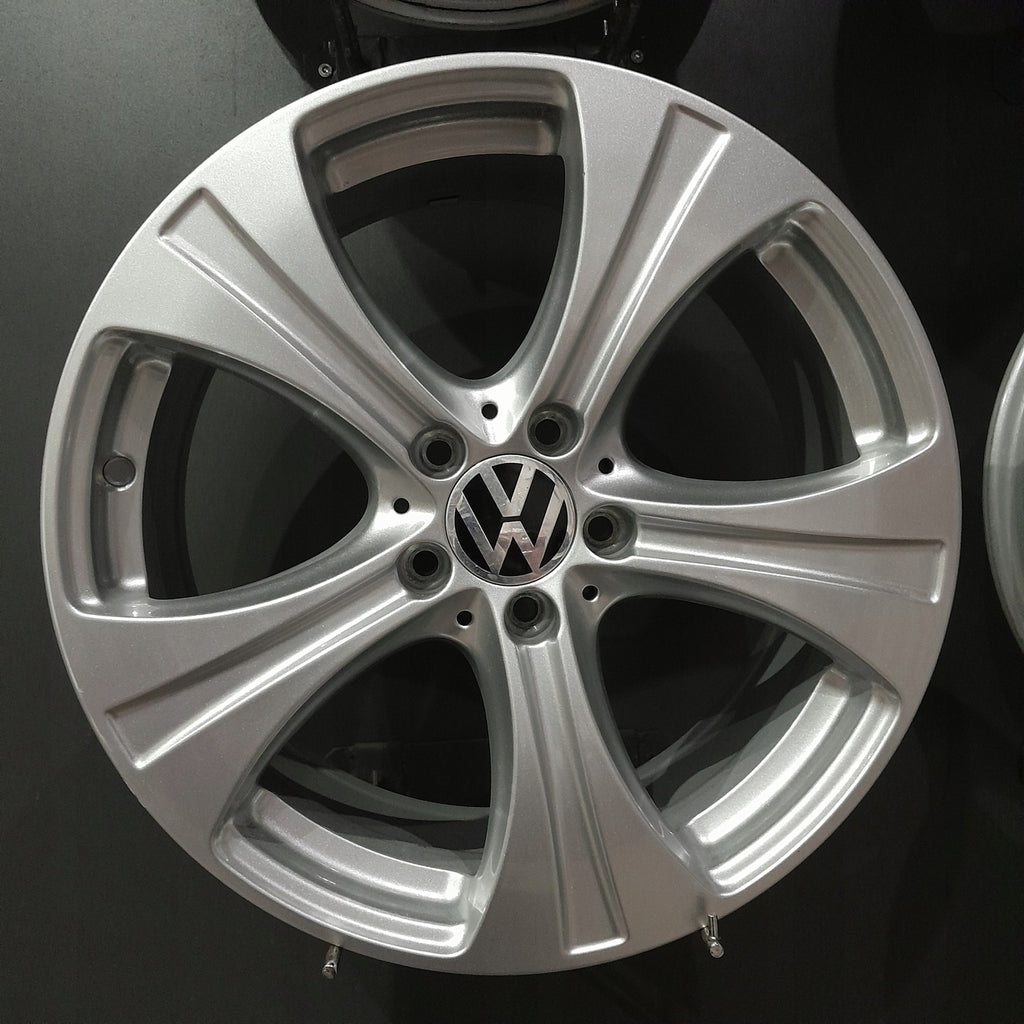 4x Alufelge 18 Zoll 8.0" 5x112 38ET A2534010800 Mercedes-Benz Scirocco Rim Wheel