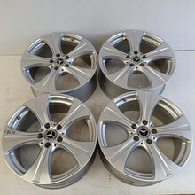 Load image into Gallery viewer, 4x Alufelge 18 Zoll 8.0" 5x112 38ET Glanz Silber A2534010800 Mercedes-Benz Glc FEL3718055705nk