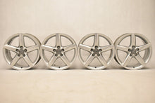 Load image into Gallery viewer, 4x Alufelge 18 Zoll 8.0" 5x112 47ET Glanz Silber 8K0601025D Audi A4 B8 Rim Wheel FEL1621223019rw