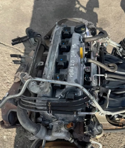 Motor Suzuki Grand Vitara II J20A 2.0 140PS 110TKm 2008 Benzin Engine Unkomplett MOT5876322394tq