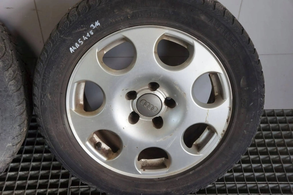 1x Alufelge 16 Zoll 7.0" 5x112 42ET 8E0601025F AOP27546 8E0601025 Audi A4 FEL3260649403ga