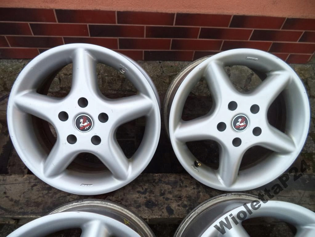 1x Alufelge 16 Zoll 7.5" 5x120 15ET 1180198 BMW Rim Wheel FEL9760374833mv