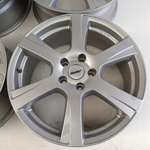 Laden Sie das Bild in den Galerie-Viewer, 4x Alufelge 18 Zoll 7.5" 5x114.3 49ET Glanz Silber Hyundai I Rim Wheel FEL3424276313zz