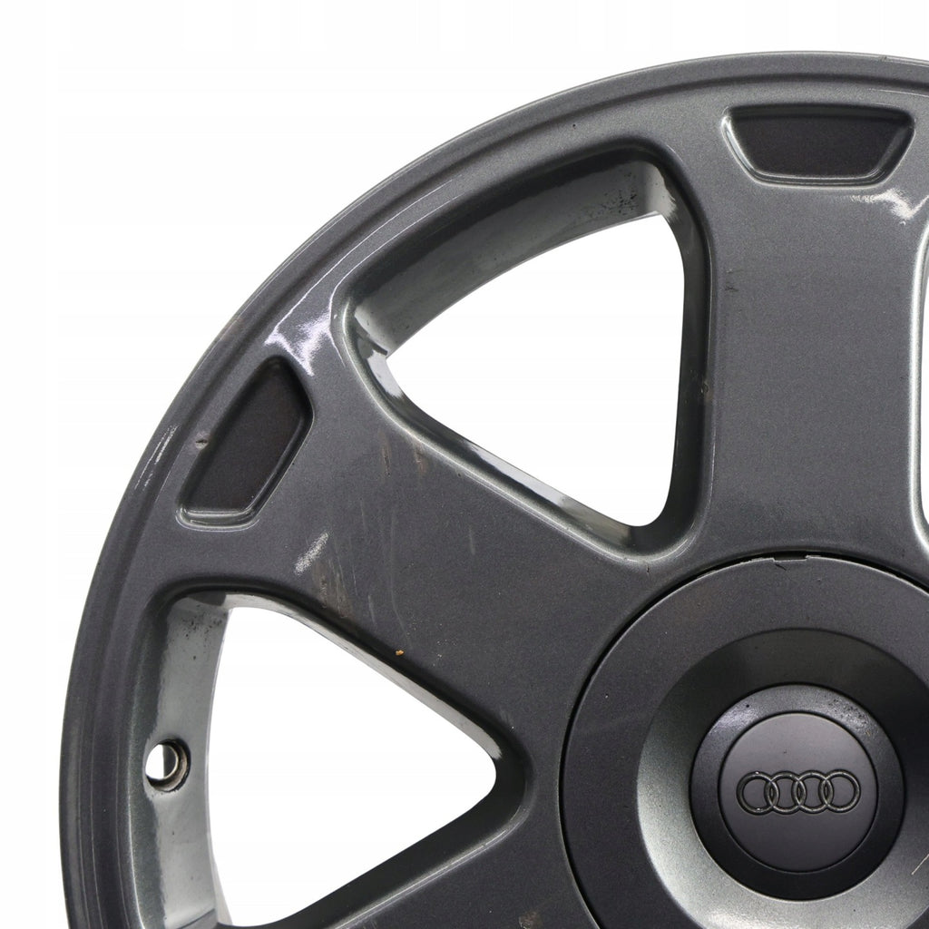 1x Alufelge 17 Zoll 7.5" 5x100 8L9601025 Audi Rim Wheel FEL1756058196uv