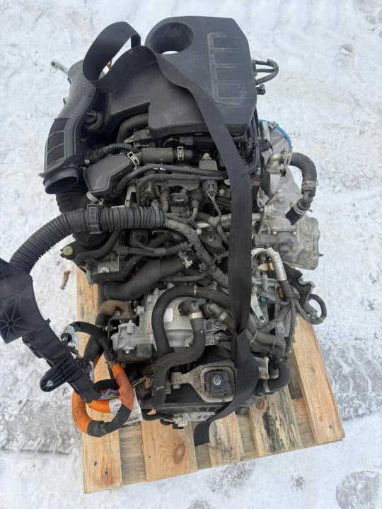 Motor Renault E-Tech Arkana I 1.6 64TKm 2022 Hybrid Engine Komplett MOT4140827584hi