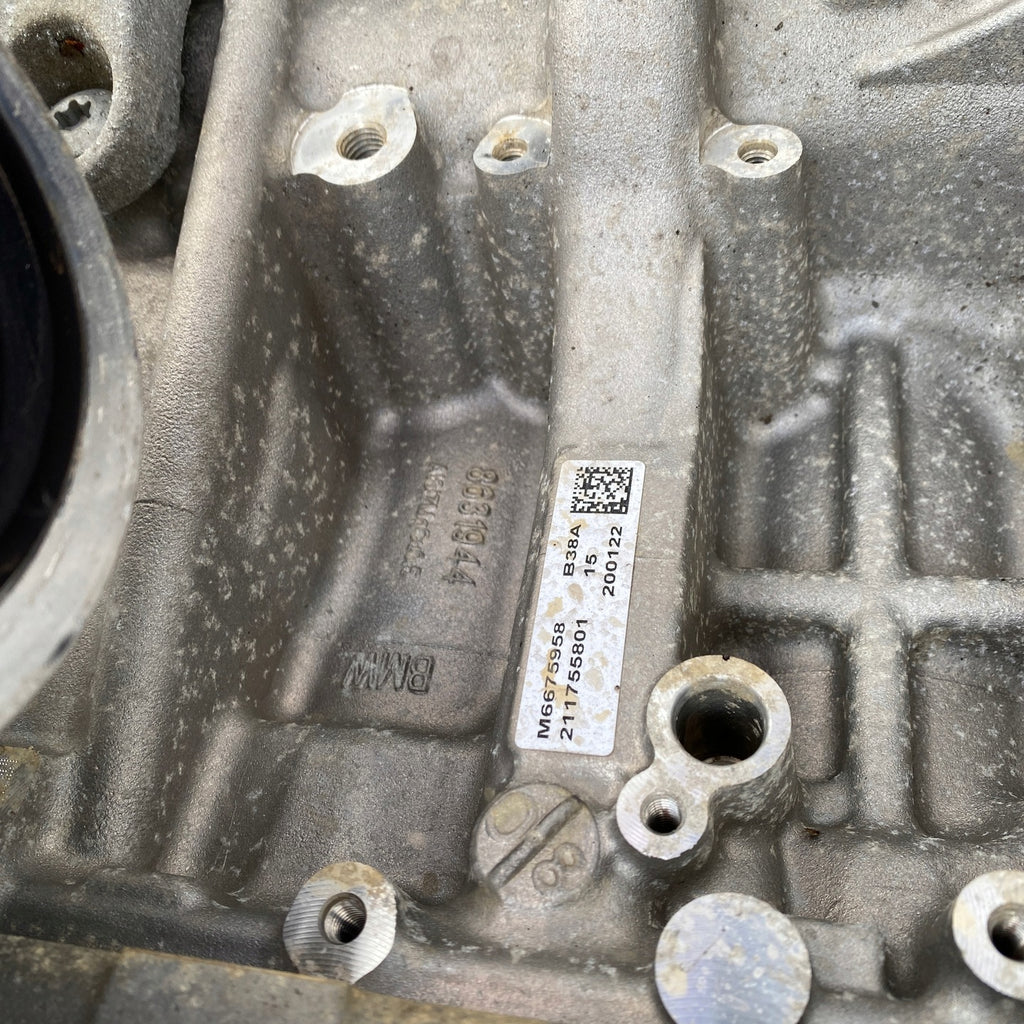 Motor BMW Mini Active Tourer F45 F39 B38A15A 1.5 45TKm 2020 Benzin Unkomplett