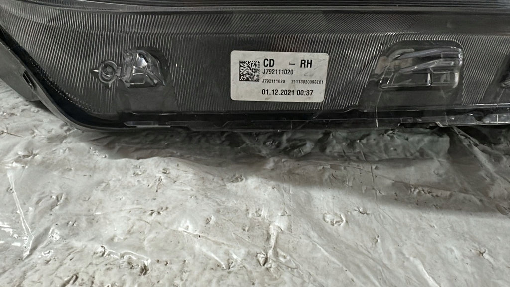 Frontscheinwerfer Kia Ceed 92102J7500 Ein Stück (Rechts oder Links) Headlight