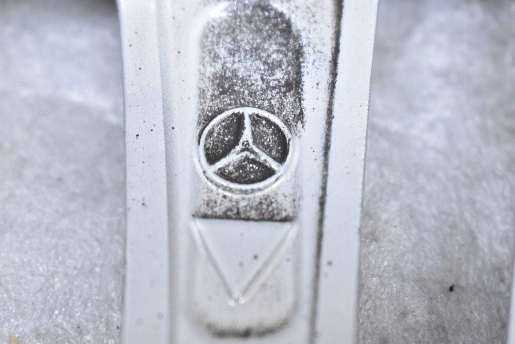 1x Alufelge 16 Zoll 7.0" 5x112 43ET Glanz Silber A2044017102 Mercedes-Benz W204 FEL2560874697jh