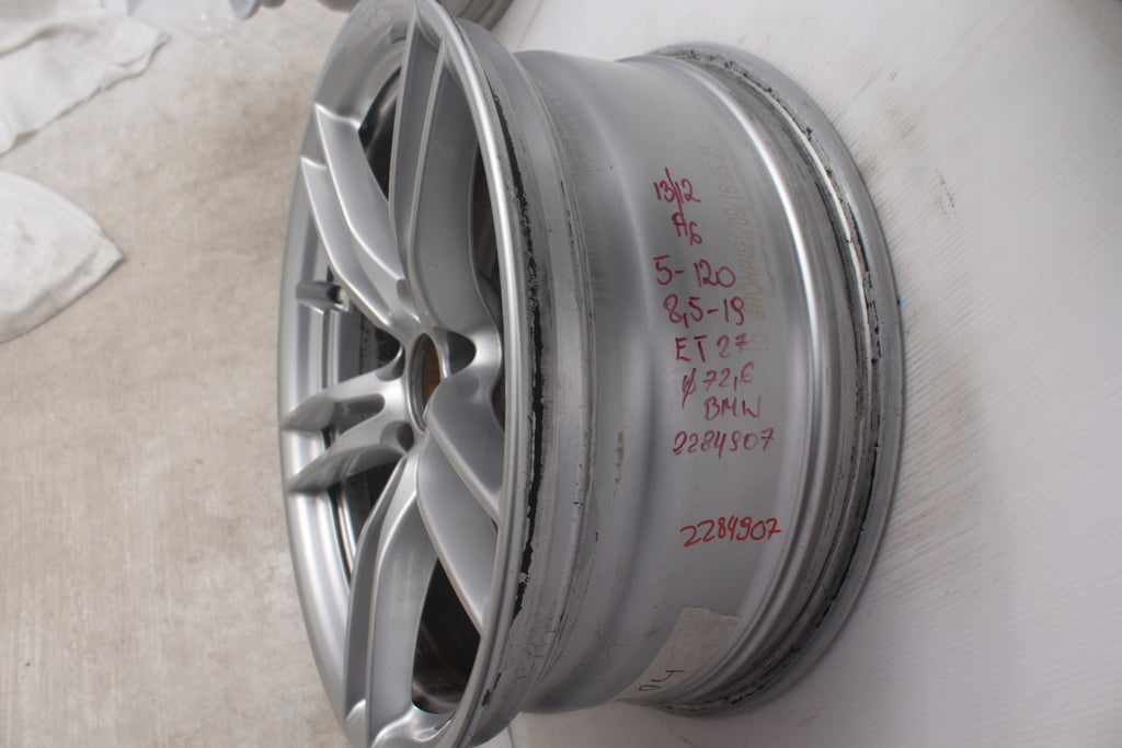 1x Alufelge 19 Zoll 8.5" 5x120 2287907 BMW 1 Rim Wheel FEL4346729238uh