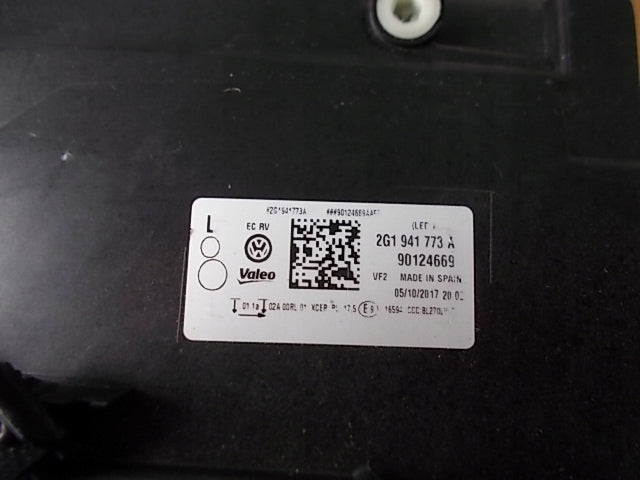 Frontscheinwerfer VW Polo 2G1941773A LED Links Scheinwerfer Headlight SCH3316171318ba