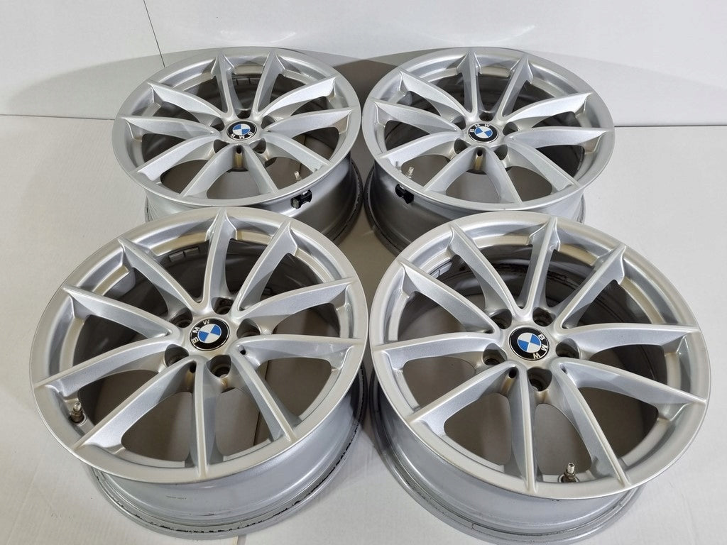 4x Alufelge 17 Zoll 7.5" 5x112 27ET 6863417 BMW 4 Rim Wheel FEL6046264344tx