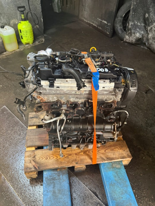 Motor Seat Skoda VW I DDA DDAA DDAB DDAC 2.0 TDI 190PS 129TKm Diesel Unkomplett MOT4593858140tt