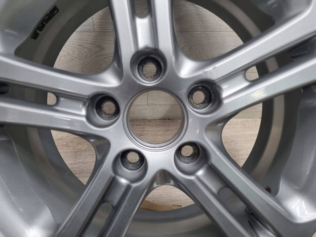1x Alufelge 16 Zoll 6.5" 5x114.3 55ET Glanz Grau HL46621 Honda Civic Rim Wheel FEL6594172869cl