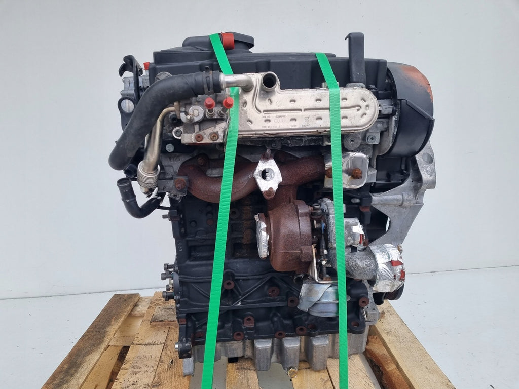Motor VW Passat BKP 2.0 TDI 140PS 103kW 140TKm 2005 Diesel Engine Komplett