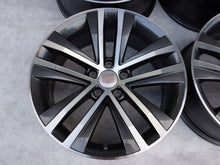 Load image into Gallery viewer, 4x Alufelge 18 Zoll 7.5&quot; 5x112 35ET Glanz Graphit 7N0601025F Mg Alhambra