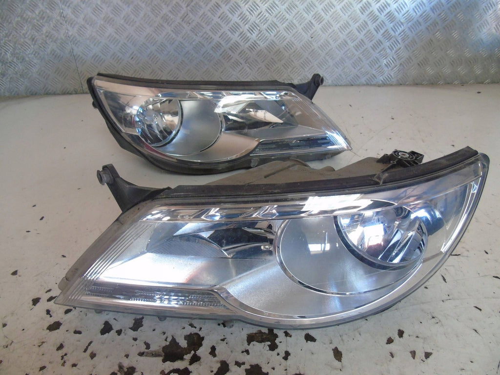 Frontscheinwerfer VW Tiguan Links Scheinwerfer Headlight