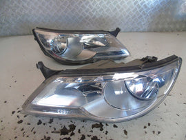 Frontscheinwerfer VW Tiguan Links Scheinwerfer Headlight
