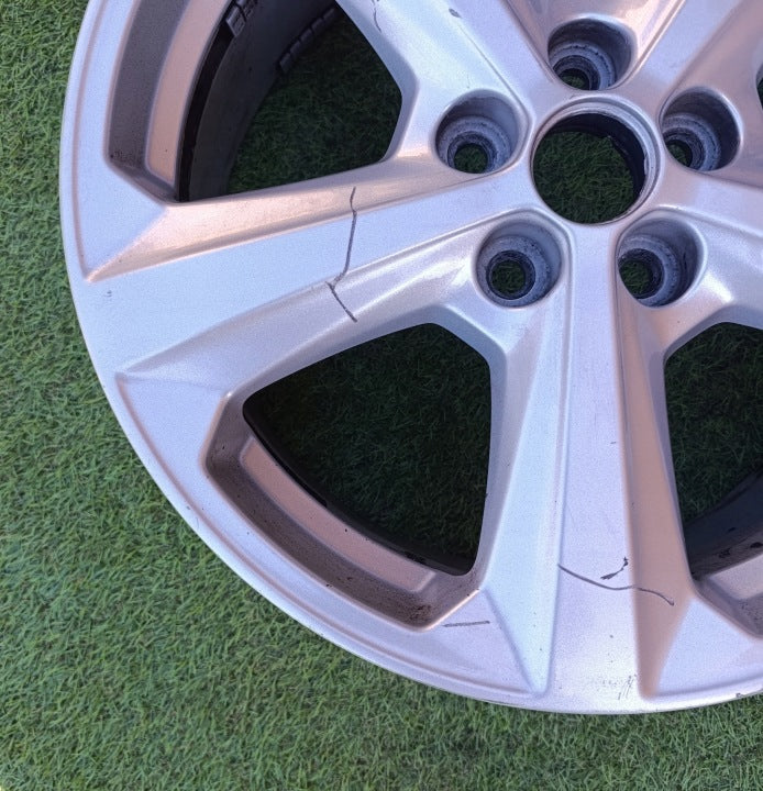 1x Alufelge 18 Zoll 7.5" 5x114.3 55ET EM2C-D1A Ford S-Max Rim Wheel FEL7777490369vm