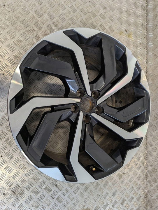 1x Alufelge 21 Zoll 9.5" 5x112 36ET 4KE601025A Audi E-Tron Rim Wheel FEL3621678422cs
