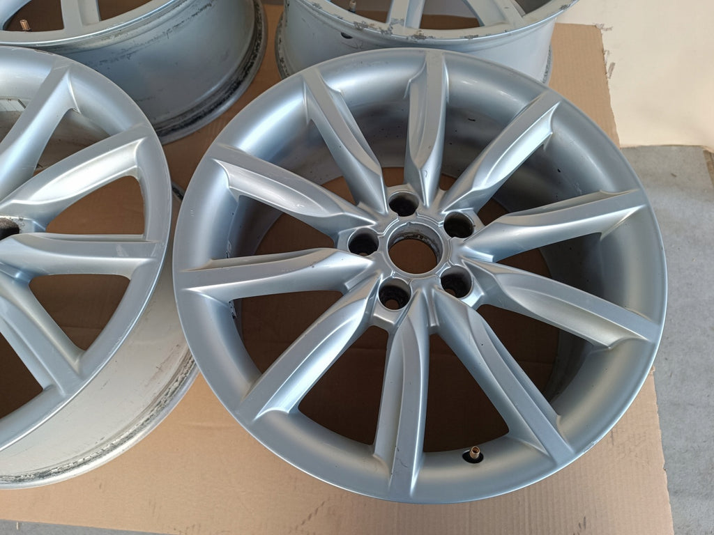 4x Alufelge 18 Zoll 8.0" 5x112 38ET 4F0601025BN Audi Rim Wheel FEL1550226211au