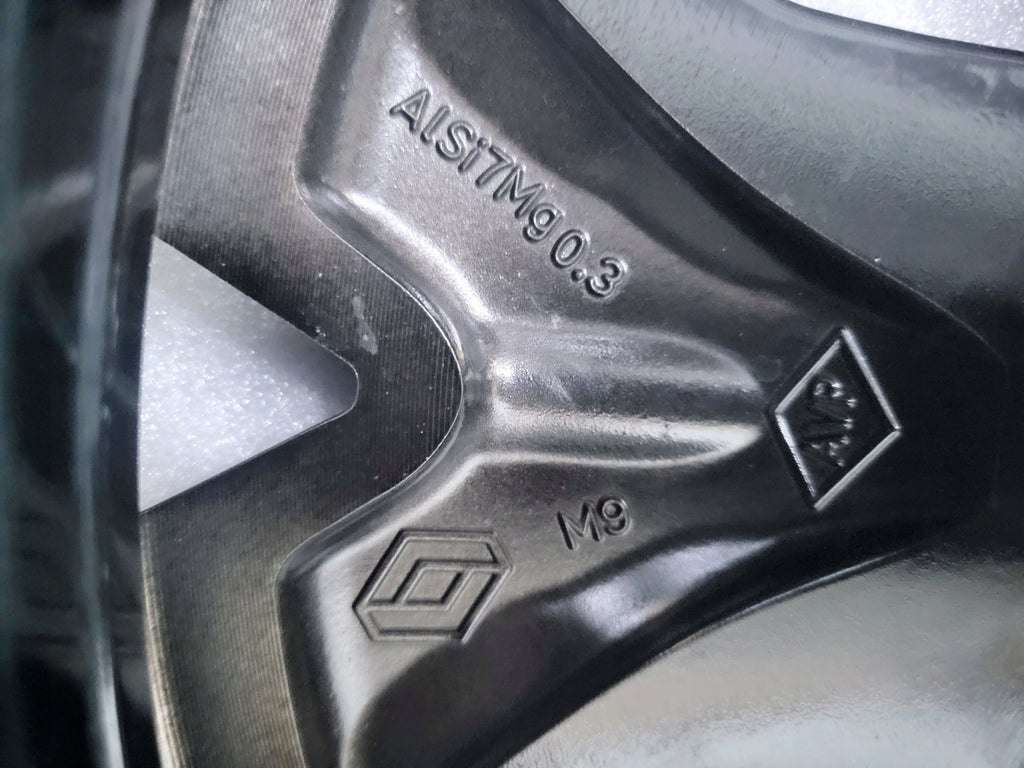 1x Alufelge 16 Zoll 6.5" 4x100 45ET 403004026R 403009410R Dacia Sandero III Clio FEL9632543321lg