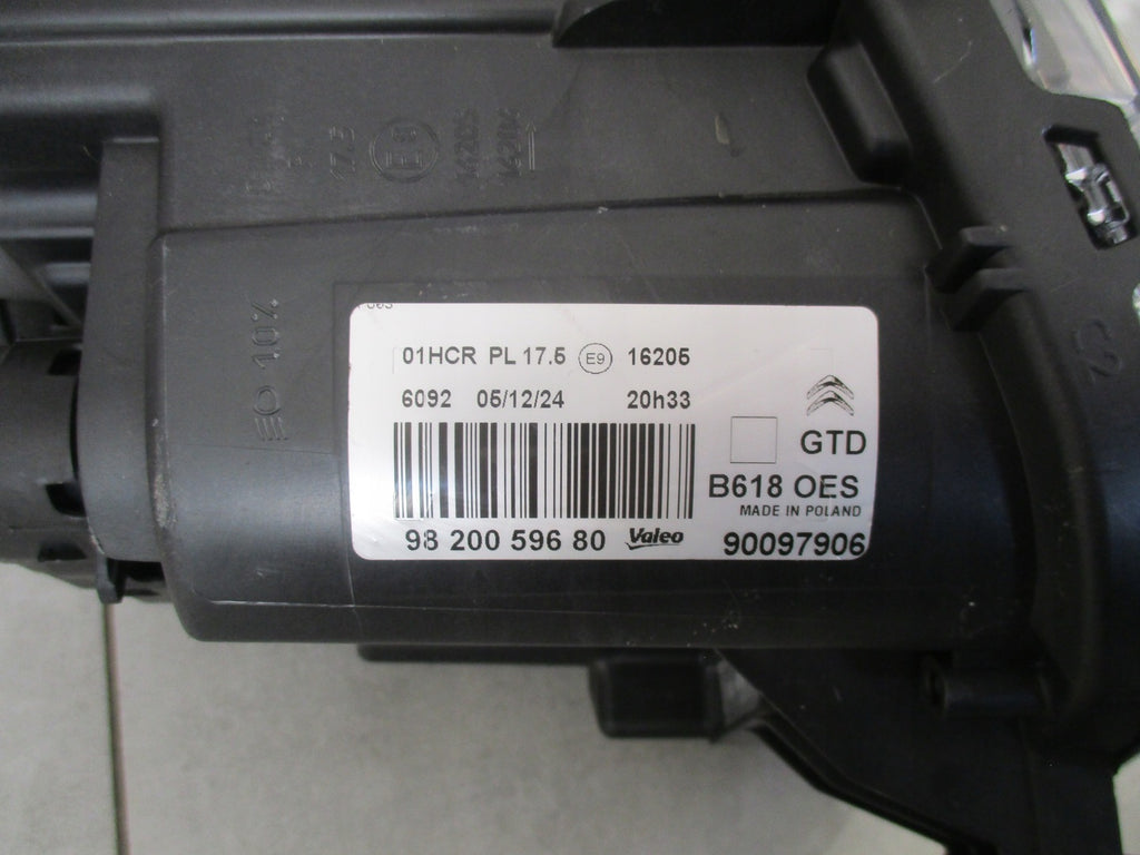 Frontscheinwerfer Citroën C3 III 90097906 Links Scheinwerfer Headlight SCH9423126747bd