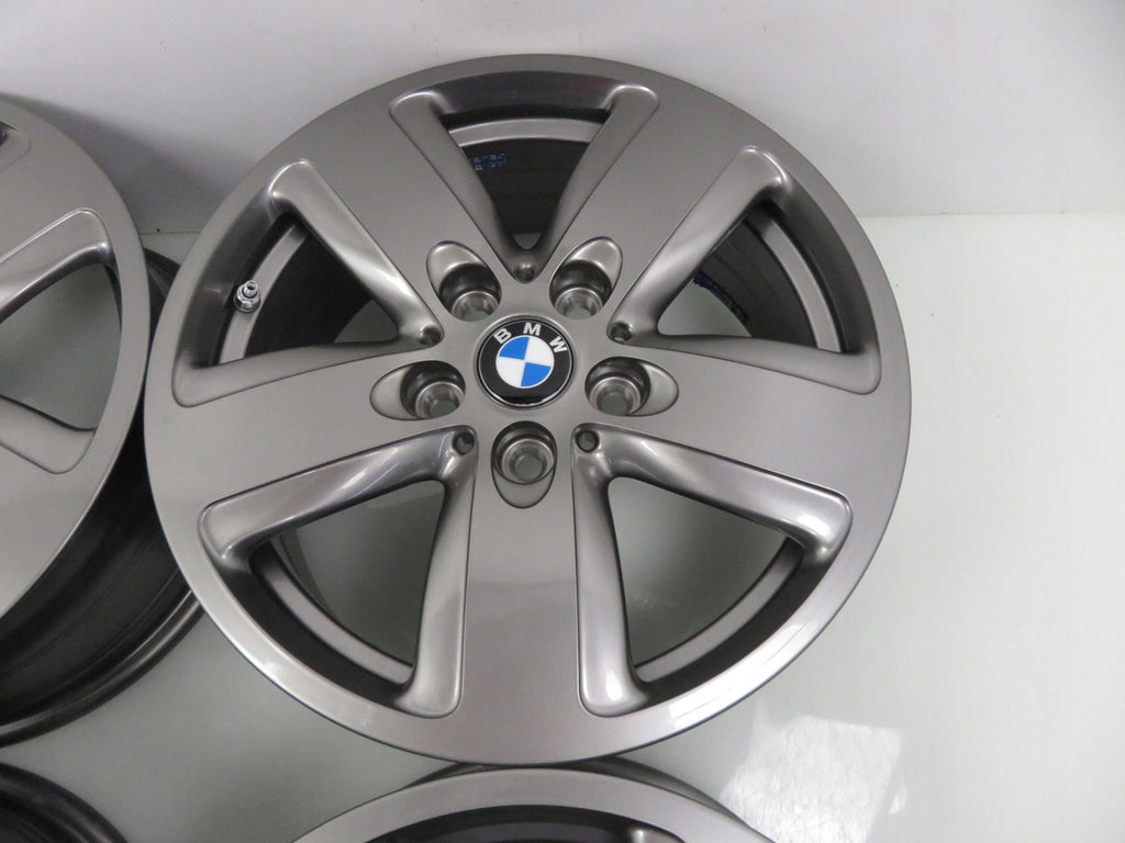 4x Alufelge 16 Zoll 7.0" 5x112 47ET 6897609 BMW 1 F40 Mini Rim Wheel FEL3244300922ap