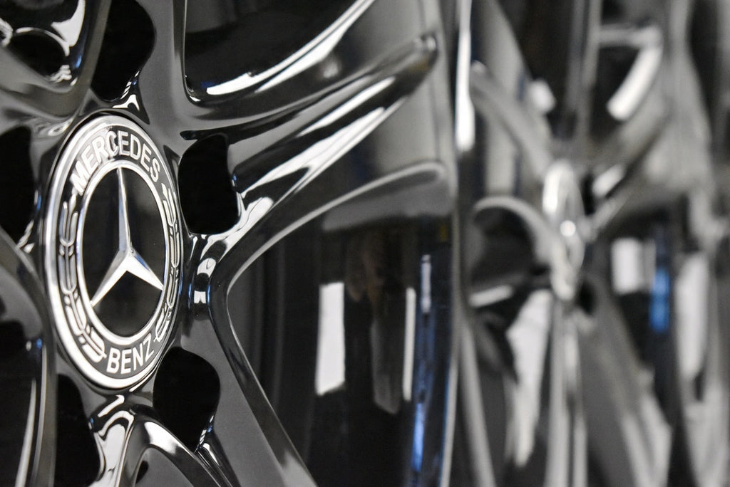 4x Alufelge 18 Zoll 8.0" 5x112 43ET A2134011400 Mercedes-Benz W213 C238 S213