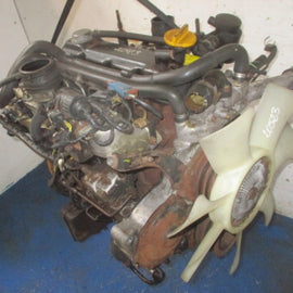 Motor Nissan Terrano I TD27TI 2.7 TDI 125PS 92kW 2001 Diesel Engine Komplett MOT1066095892cq