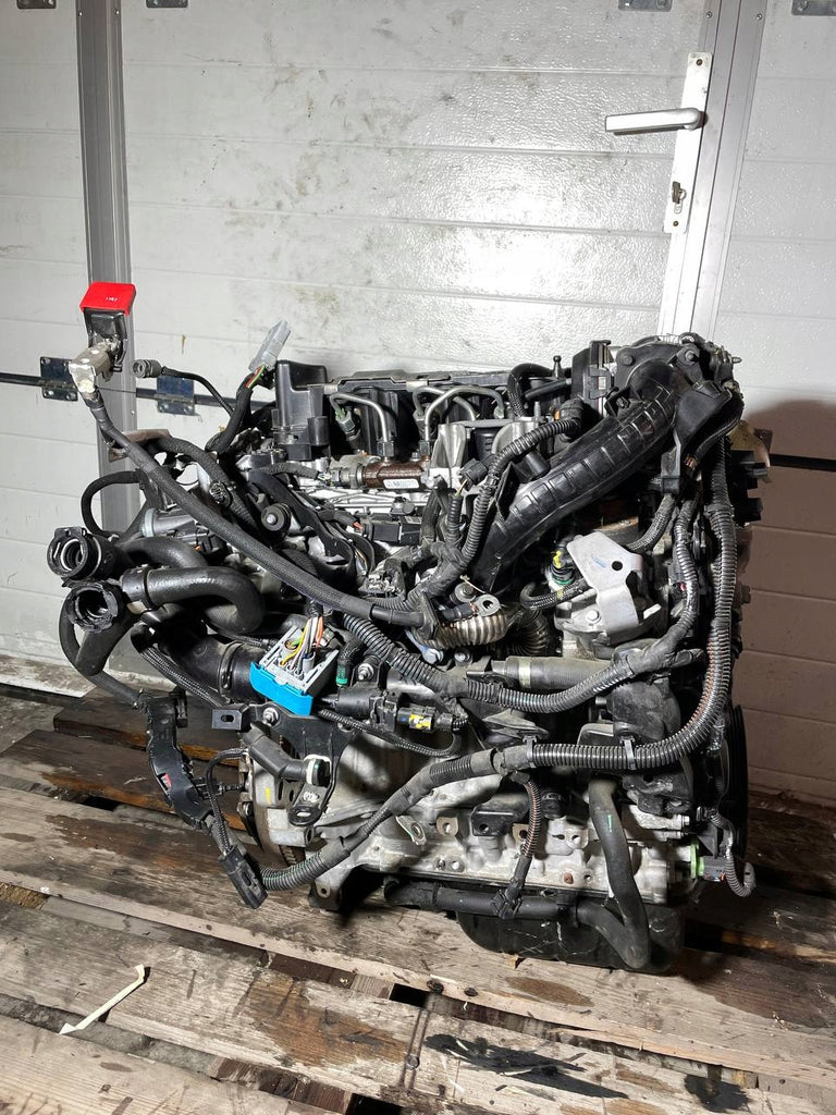 Motor Peugeot 208 II YH01 10Q3EC 1.5 HDI Diesel Engine Komplett