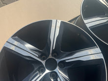 Load image into Gallery viewer, 1x Alufelge 19 Zoll 8.5" 5x108 47ET Matt Schwarz 31471876 Volvo S90 V90