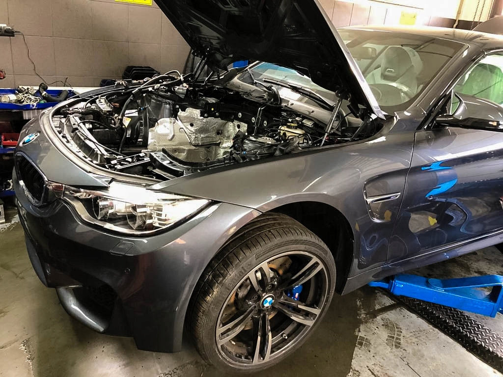 Motor BMW 5 7 M57D30 3.0 176TKm 2009 Diesel Engine Komplett