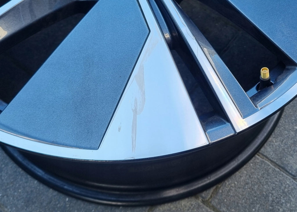 1x Alufelge 19 Zoll 8.0" 5x112 45ET 5LA601025A Skoda Enyaq Iv Rim Wheel FEL9171680516wh