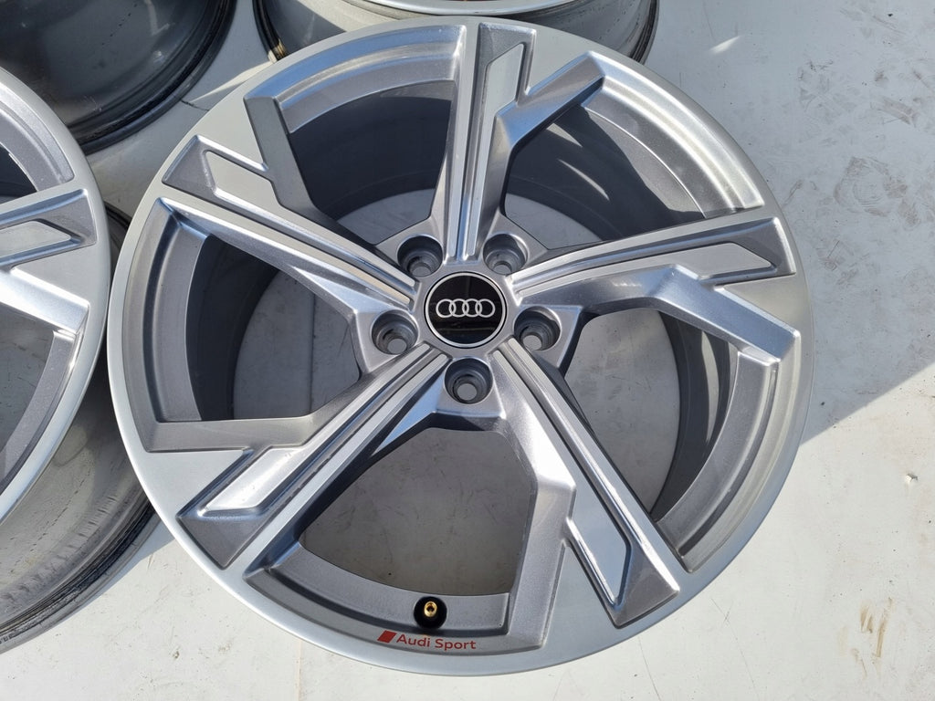4x Alufelge 18 Zoll 8.0" 5x112 46ET 8Y0601025P Audi A3 Rim Wheel FEL8782199877yy