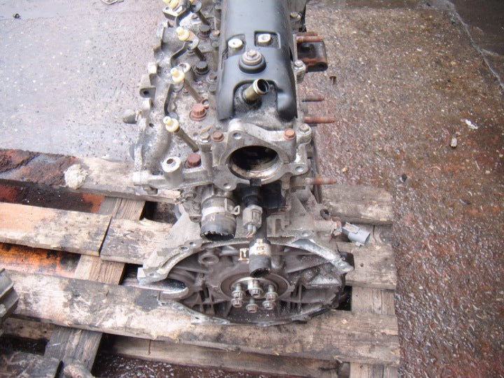 Motor Toyota Yaris 1ND 1.4 75PS 2003 Diesel Engine Unkomplett MOT5255451998kl