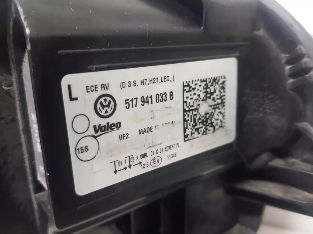 Frontscheinwerfer VW Golf Sportsvan 517941033B Xenon Links Headlight SCH4303837381ya