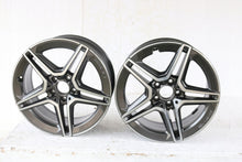 Laden Sie das Bild in den Galerie-Viewer, 1x Alufelge 18 Zoll 7.5&quot; 5x112 44ET A2054019500 Mercedes-Benz W205 Rim Wheel