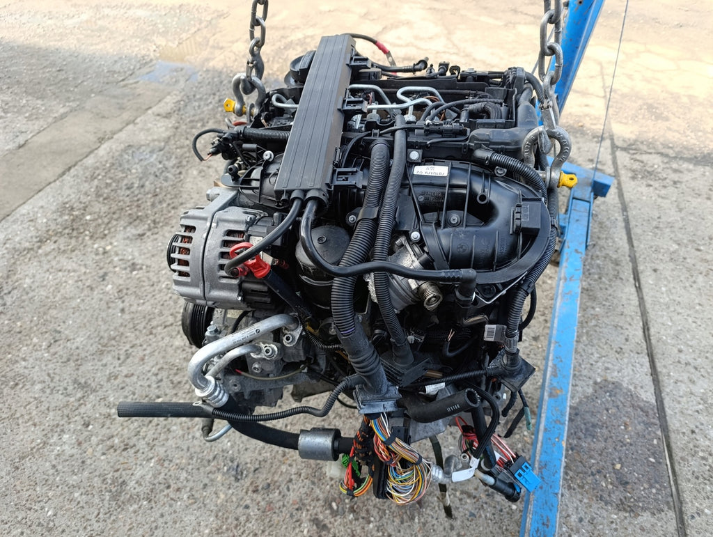 Motor BMW X1 E84 N47D20C 1.8 143PS 2012 Diesel Engine Komplett